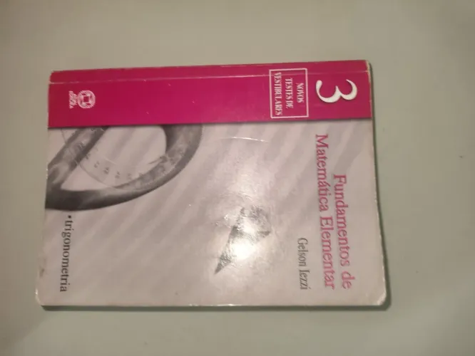 Fundamentos da Matemática Elementar 3
