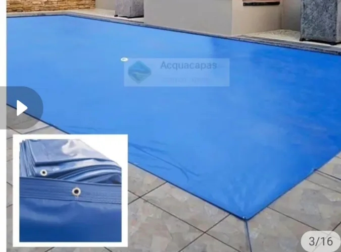 Capa piscina, spa ou cobertura 