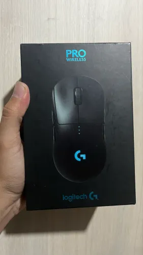 Mouse Gamer G Pro Logitech - Sem fio