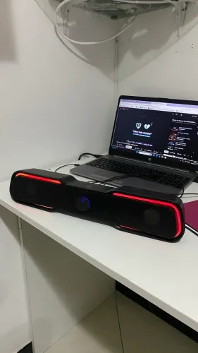 Caixa de som HP Speaker 