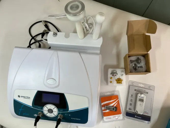Radiofrequência Spectra Plus Tonederm - Impecável