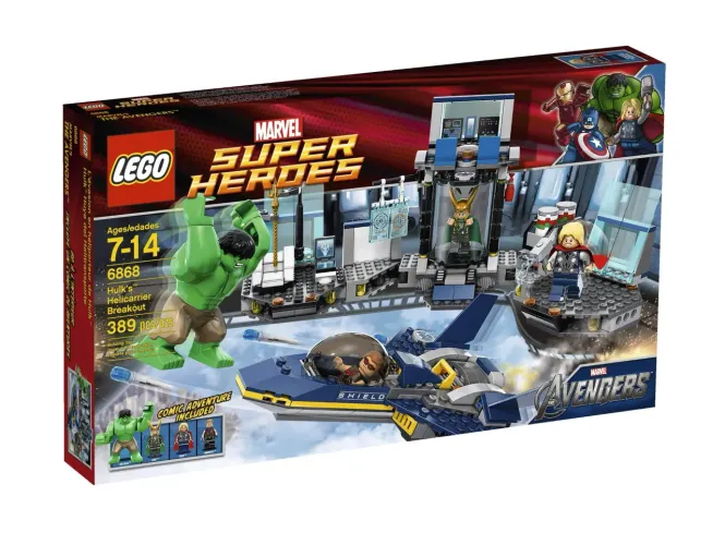 Lego avengers completo com manual e peças