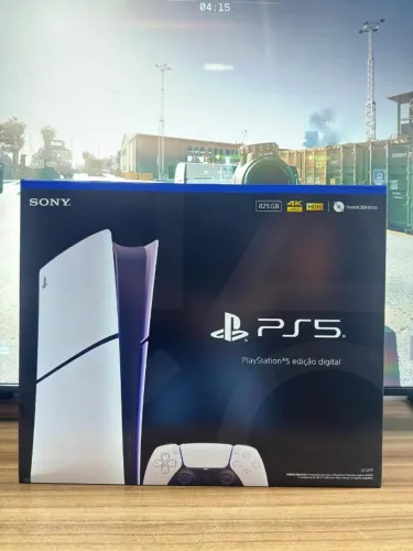 Console PlayStation 5 Mídia Digital 825GB - Pronta Entrega (Novo, Lacrado e Garantia)