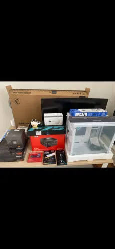 PC Gamer Hi end RX9070 Ryzen 9 7900 DDR5 32gb SSD M2