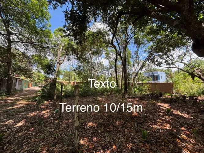 Lote quadra da praia / Pajuçara / 10x15