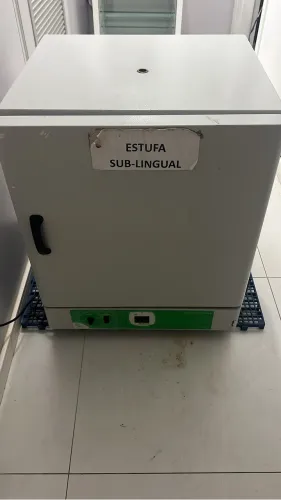 Estufa de Cultura / Bacteriologia Ethik Digital para Laboratório