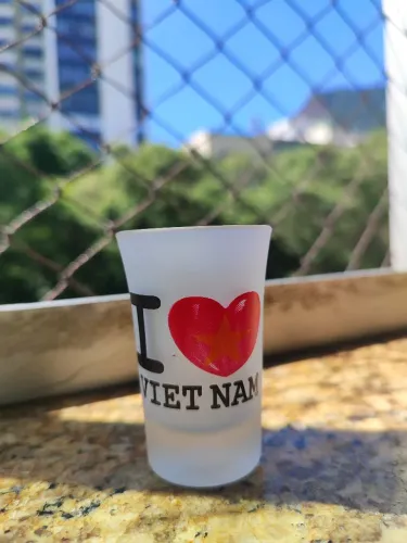 copinho shot vietnam sourvinier lembrança!