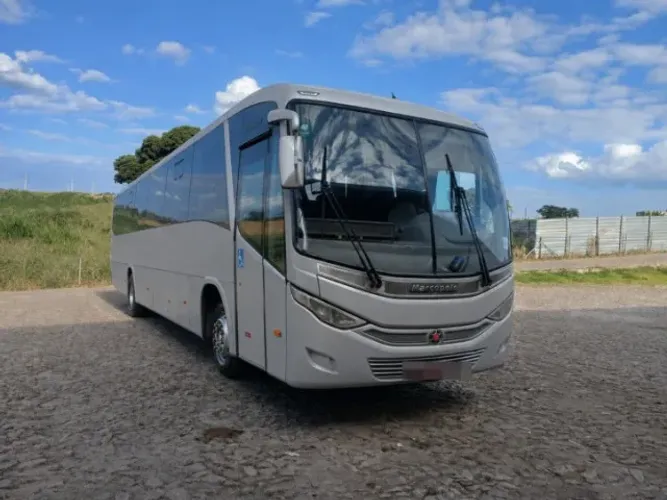 ÔNIBUS RODOVIÁRIO AUDACE MB 1721  2014 COM AR CONDICIONADO