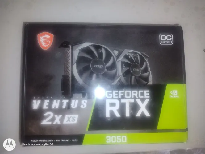 Msi Rtx 3050 Ventus 2x Xs Oc 8gb Gddr6 (jul/2024 - Jul/2026)