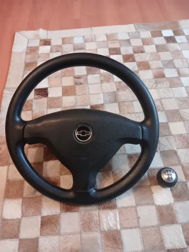 Volante + manopla GM Astra
