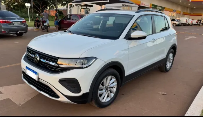 Volkswagen T-Cross 1.0 TSI Flex 12V 5P Aut. 2025