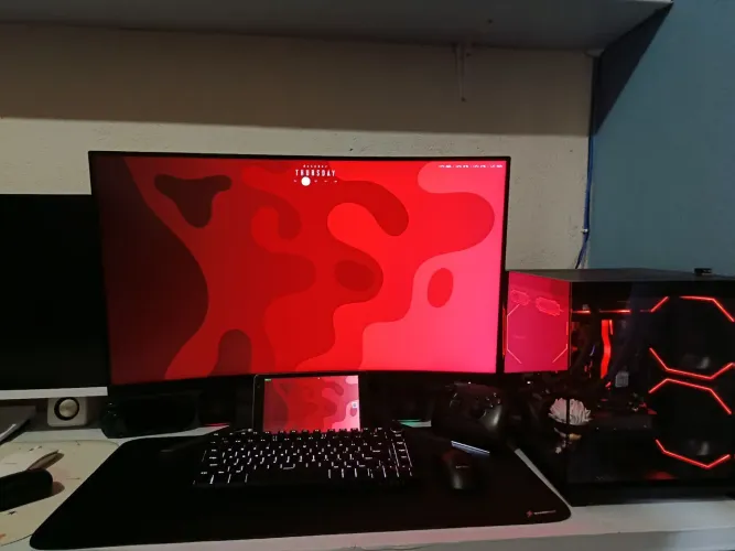 Pc gamer completo. Pronto para uso