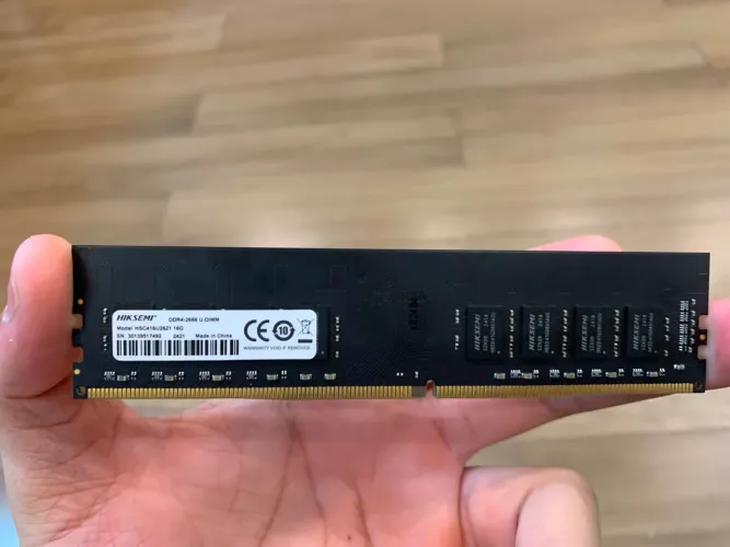 MEMÓRIA RAM 16gb 2666mhz DDR4