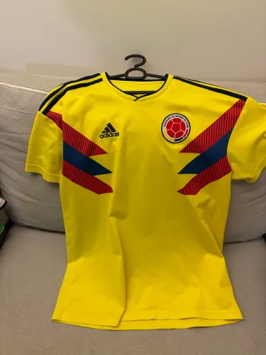 Camisa Colômbia 2018
