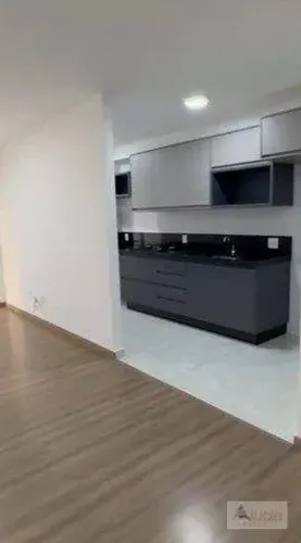 Apartamento com 3 dormitórios à venda, 80 m² por R$ 491.000,00 - Nova Veneza - Paulínia/SP