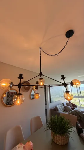 Lustre bolas