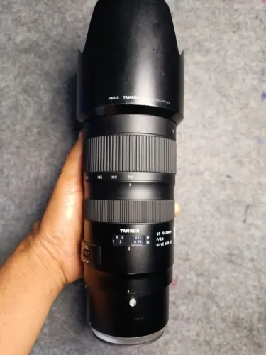 Lente 70 200 f 2.8 usada somente foco manual