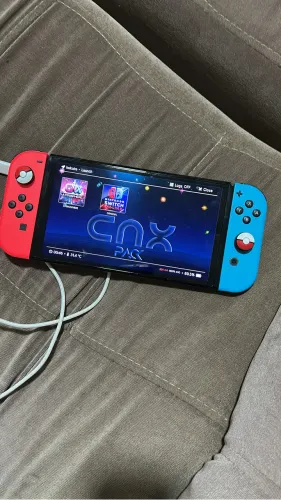 Console Videogame Nintendo Switch Desbloqueado 256gb 