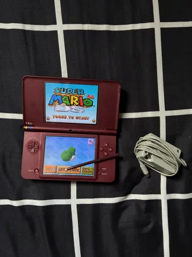 NINTENDO DSi XL COMPLETO