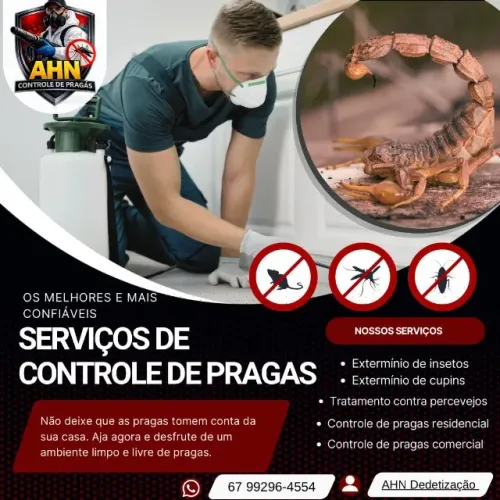 Dedetização, Controle de Pragas