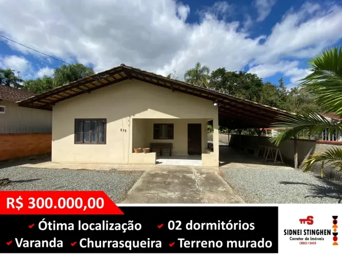 Imóvel para venda possui 100 metros quadrados com 2 quartos