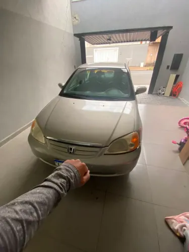 Honda Civic Sedan LX 1.7 16V 115cv Mec. 4P 2003