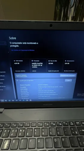 Notebook Samsung