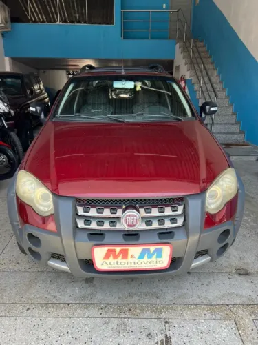 Fiat Strada Adventure1.8/ 1.8 Locker Flex CD 2010