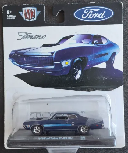 Miniatura Premium M2 Machines 1970 Ford Torino GT