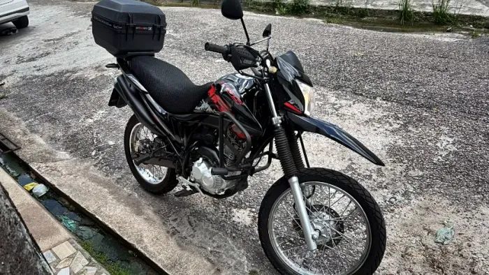 Honda NXR 160 Bros ESDD 2015 - Baú Tracker e Protetores - Flex
