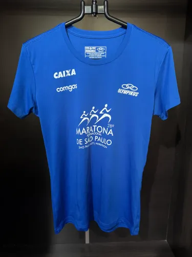 Camisa Corrida Olympikus Maratona De São Paulo 42KM