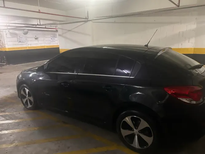 Chevrolet Cruze HB Sport LT 1.8 16V Flexp. 5P AUT 2012
