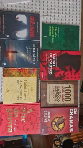 Livros diversos temas atuais