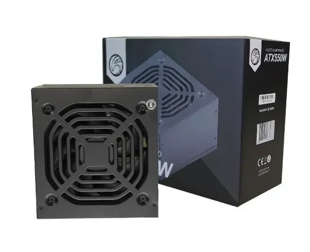 Fonte ATX 550W para PC NOVA COM GARANTIA