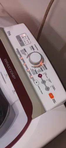 Máquina de lavar Brastemp 11kg
