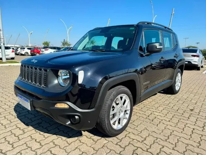Jeep Renegade Sport 1.8 4X2 Flex 16V Aut. 2019