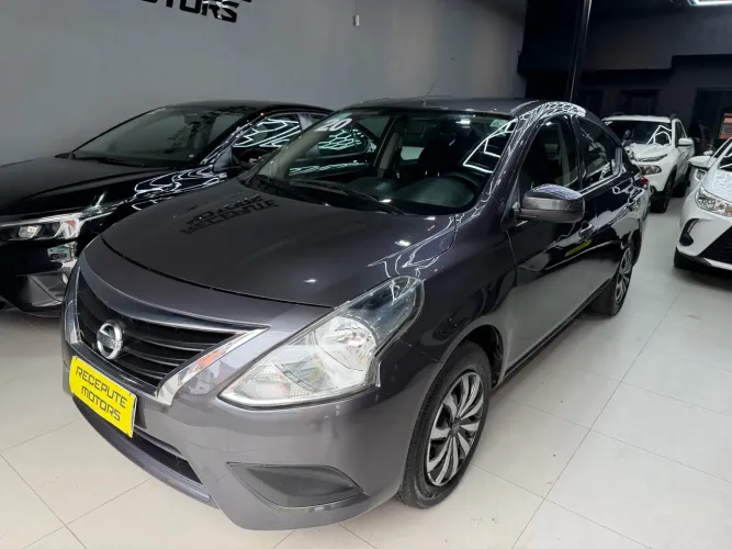 Nissan Versa S 1.6 16V Flexstart 4P Mec. 2020
