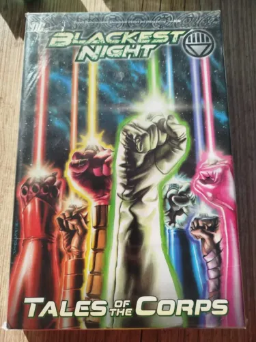 Blackest Night Tales of the Corps