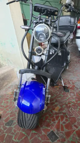 Moto elétrica X11 2.000w toda revisada 100%