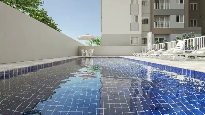 Condomínio Clube com Depósito, Vaga e Infraestrutura Completa para Viver Bem!
