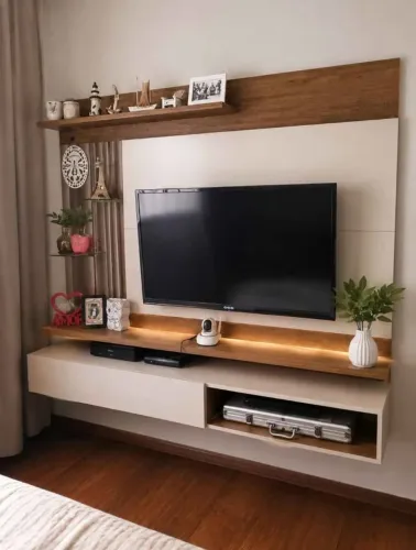 Rack com painel