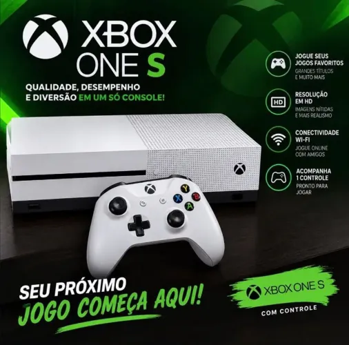 Xbox one s