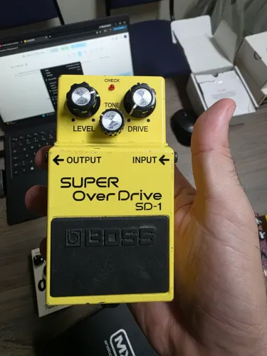 Pedal Boss SO1 Guitarra