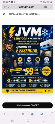 Trabalhamos com manutenção residencial e predial