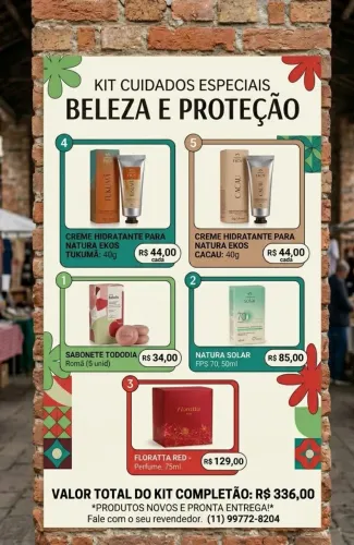 Boticário e natura