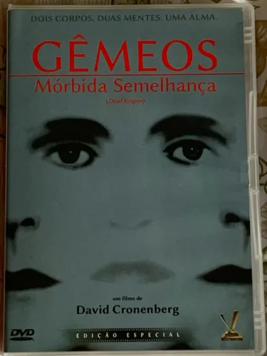 Dvd Gêmeos Mórbida Semelhança