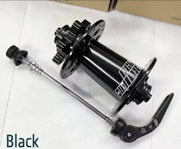 Cubo dianteiro Koozer-XM490 Pro de 28 furos 9x100mm