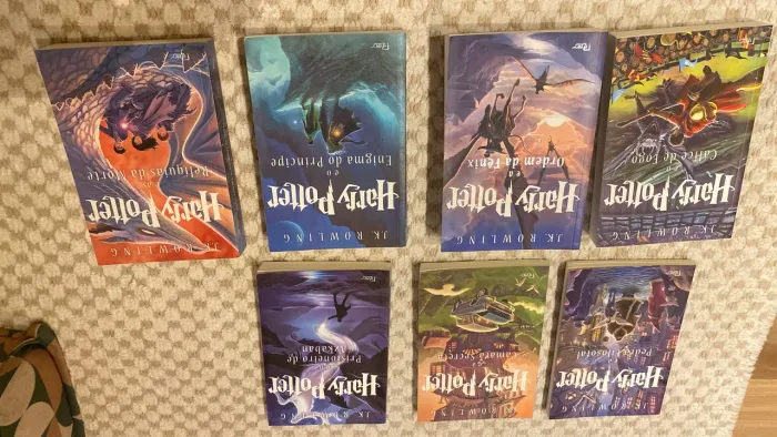 Coleção Harry Potter Completa - Scholastic