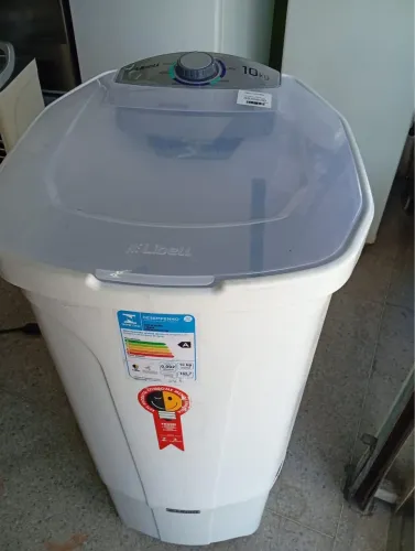 Tanquinho Libell 10kg sem uso