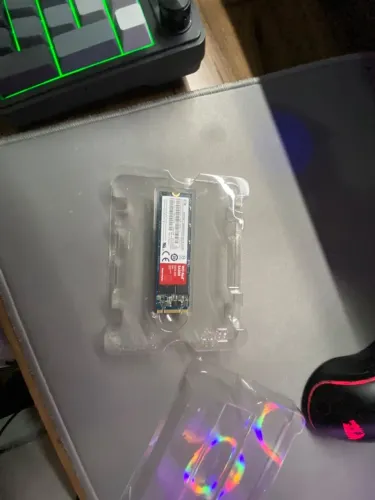 SSD WD Red SA500 M.2, 2 Tera, para retirada de peças ou reparo